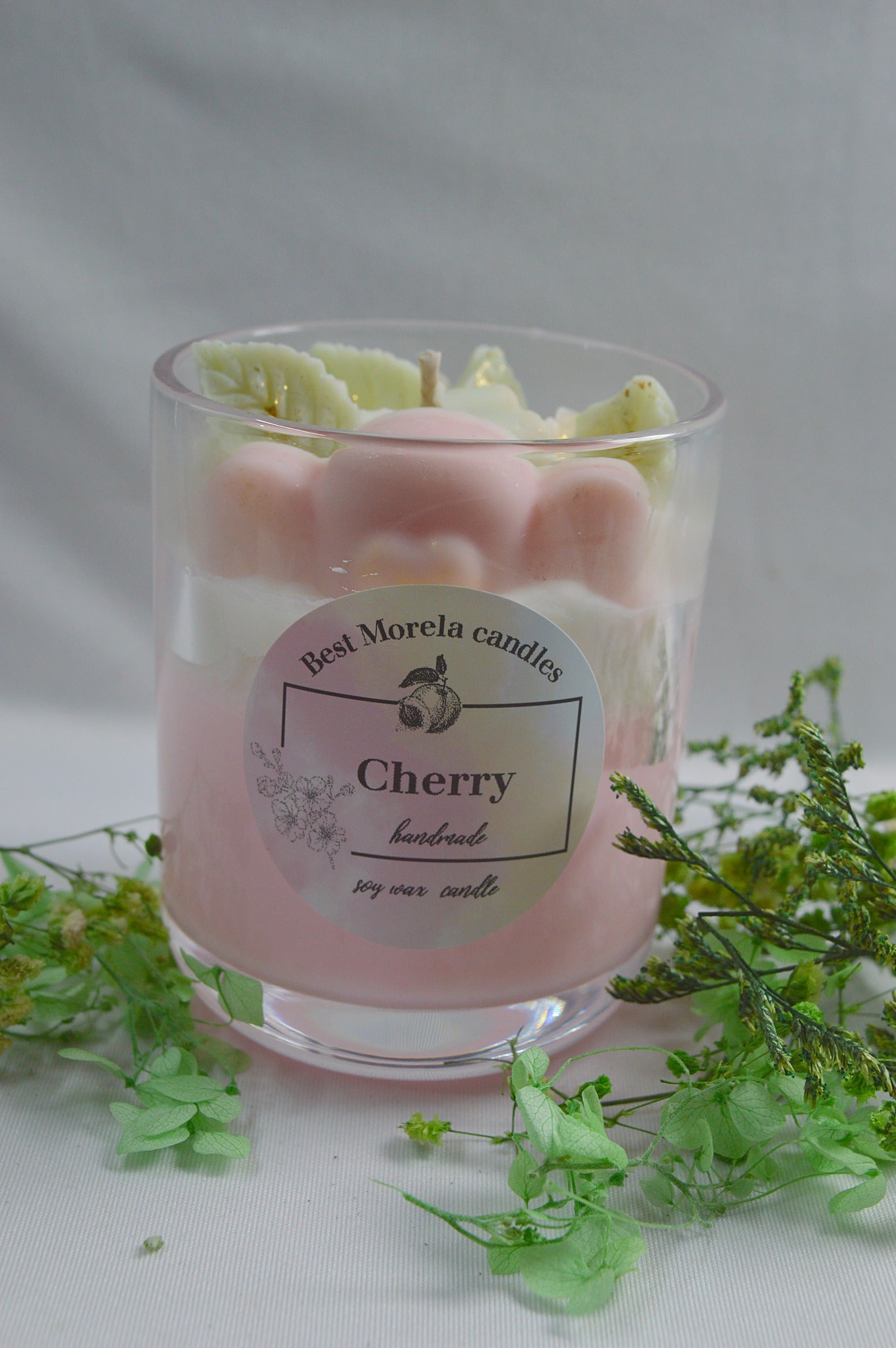 Sweet Cherry Candle
