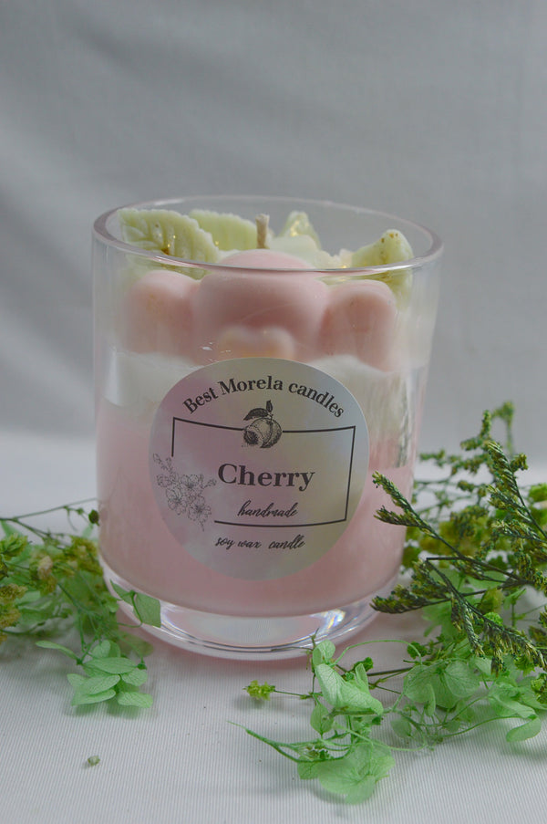 Cherry Candle