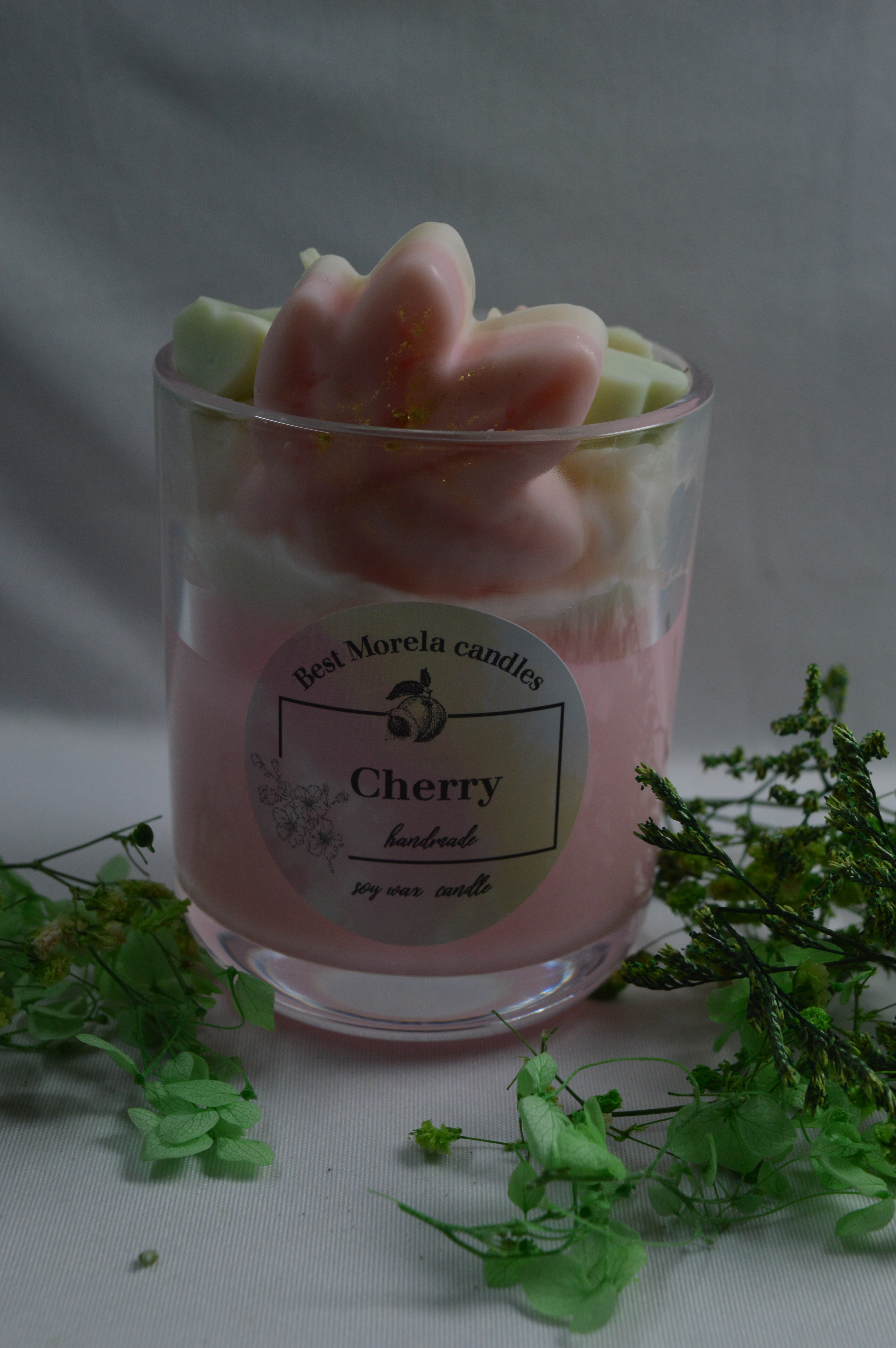 Cherry Candle