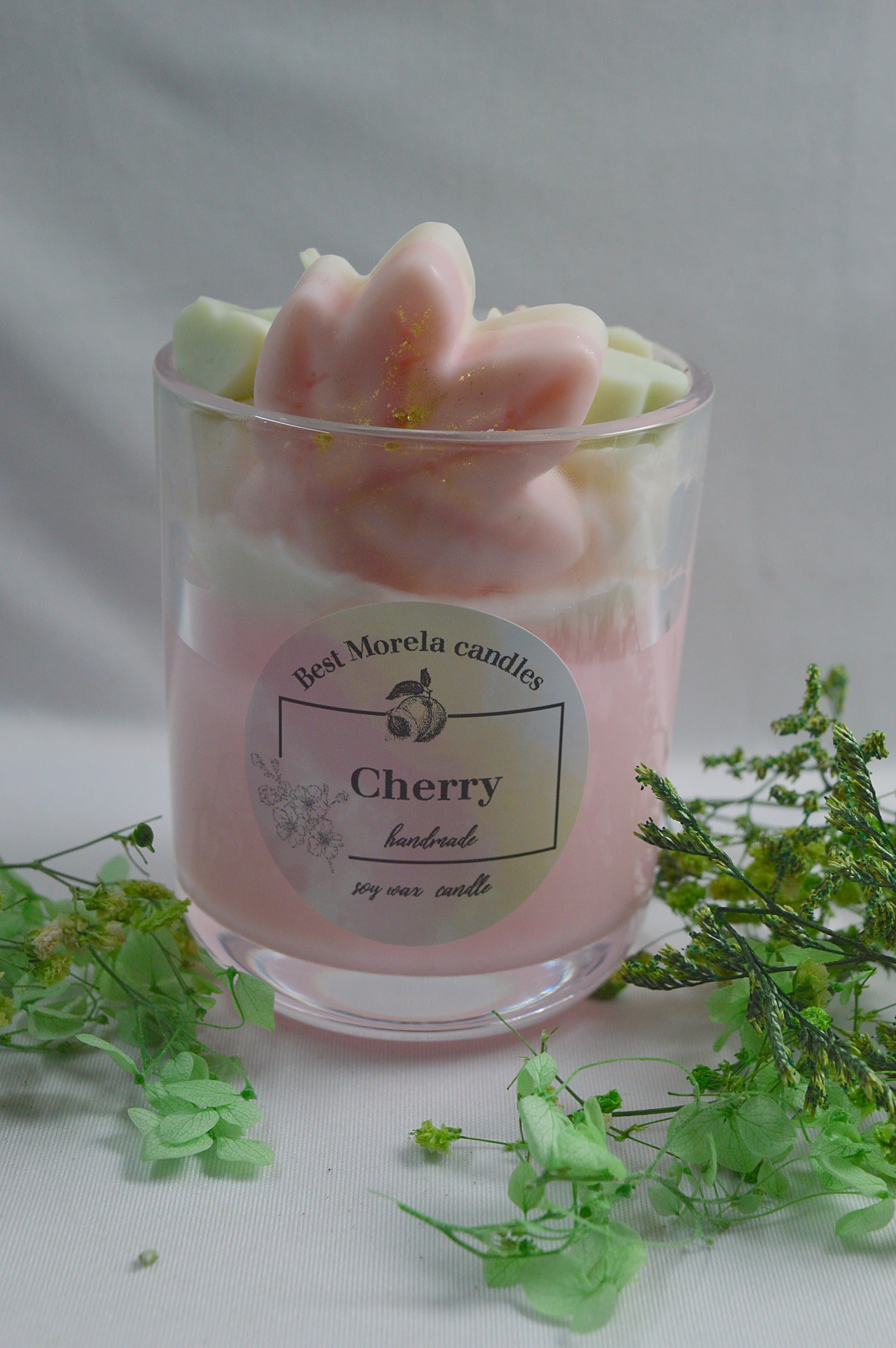 Sweet Cherry Candle
