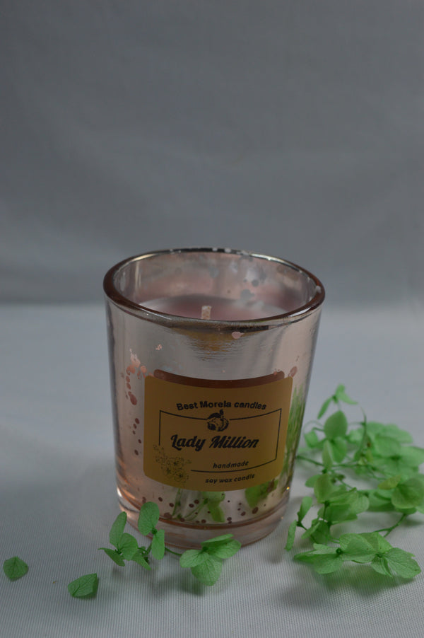 Lady Million Candle