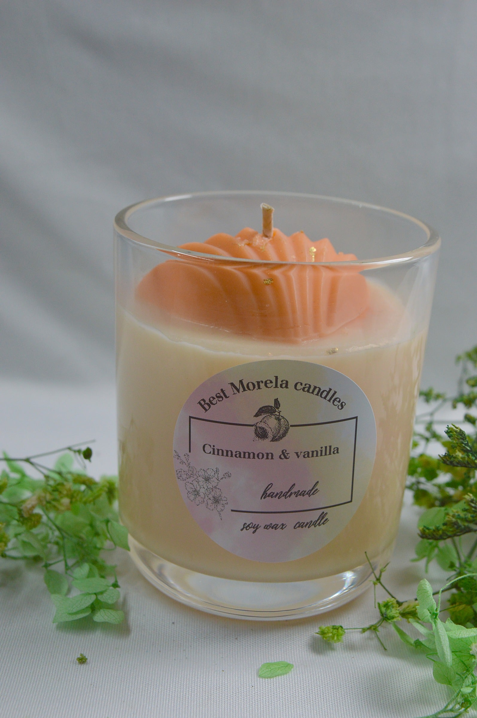 Cinnamon Vanilla Candle
