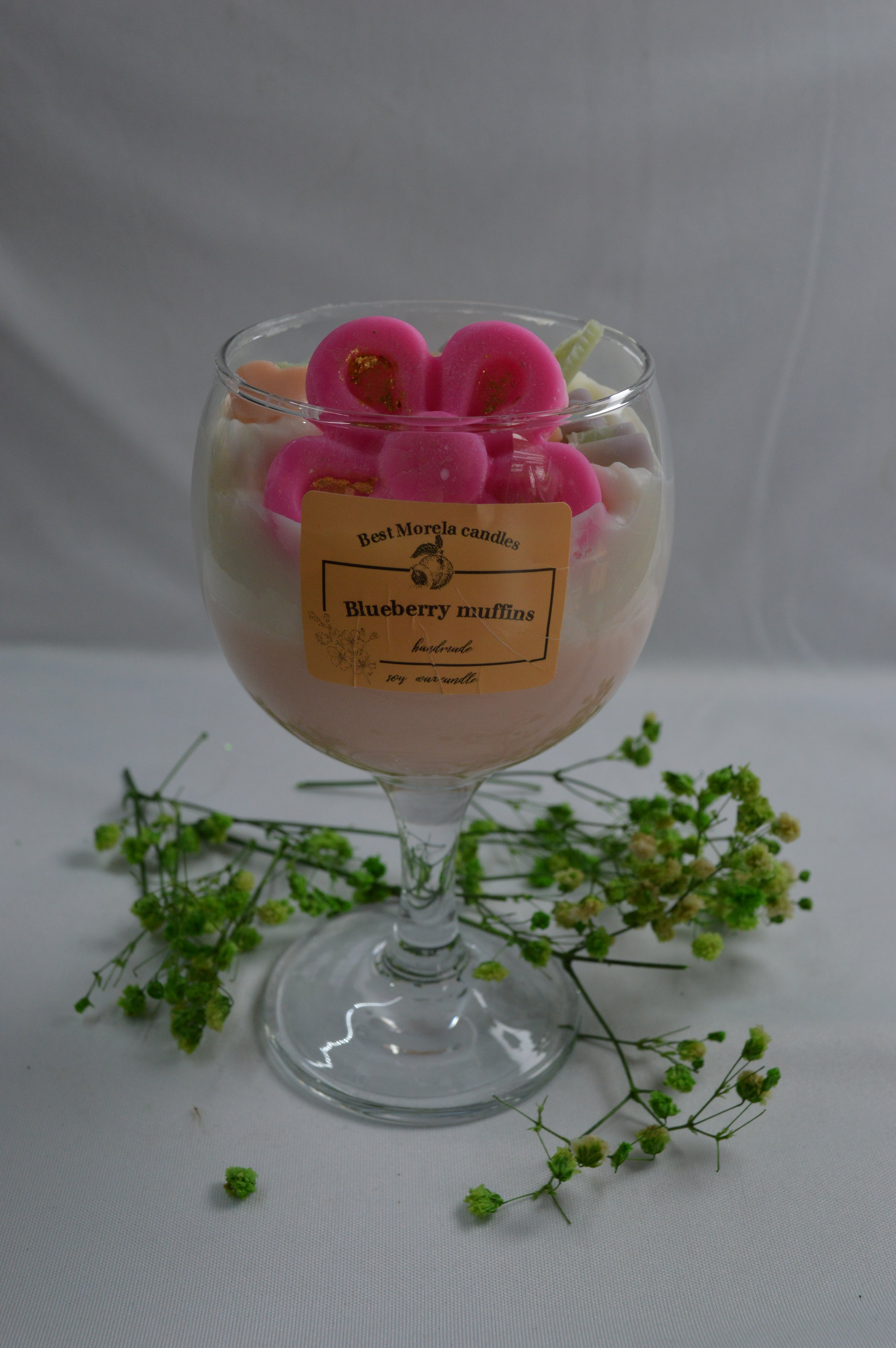Blueberry Muffins Candle