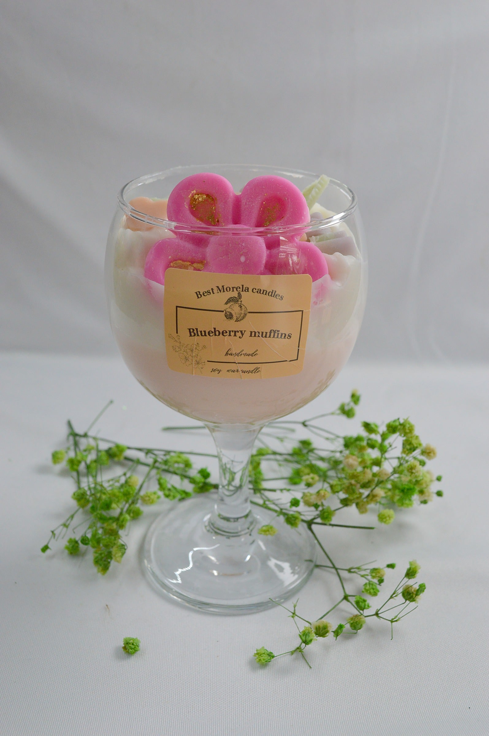 Blueberry Muffins Candle