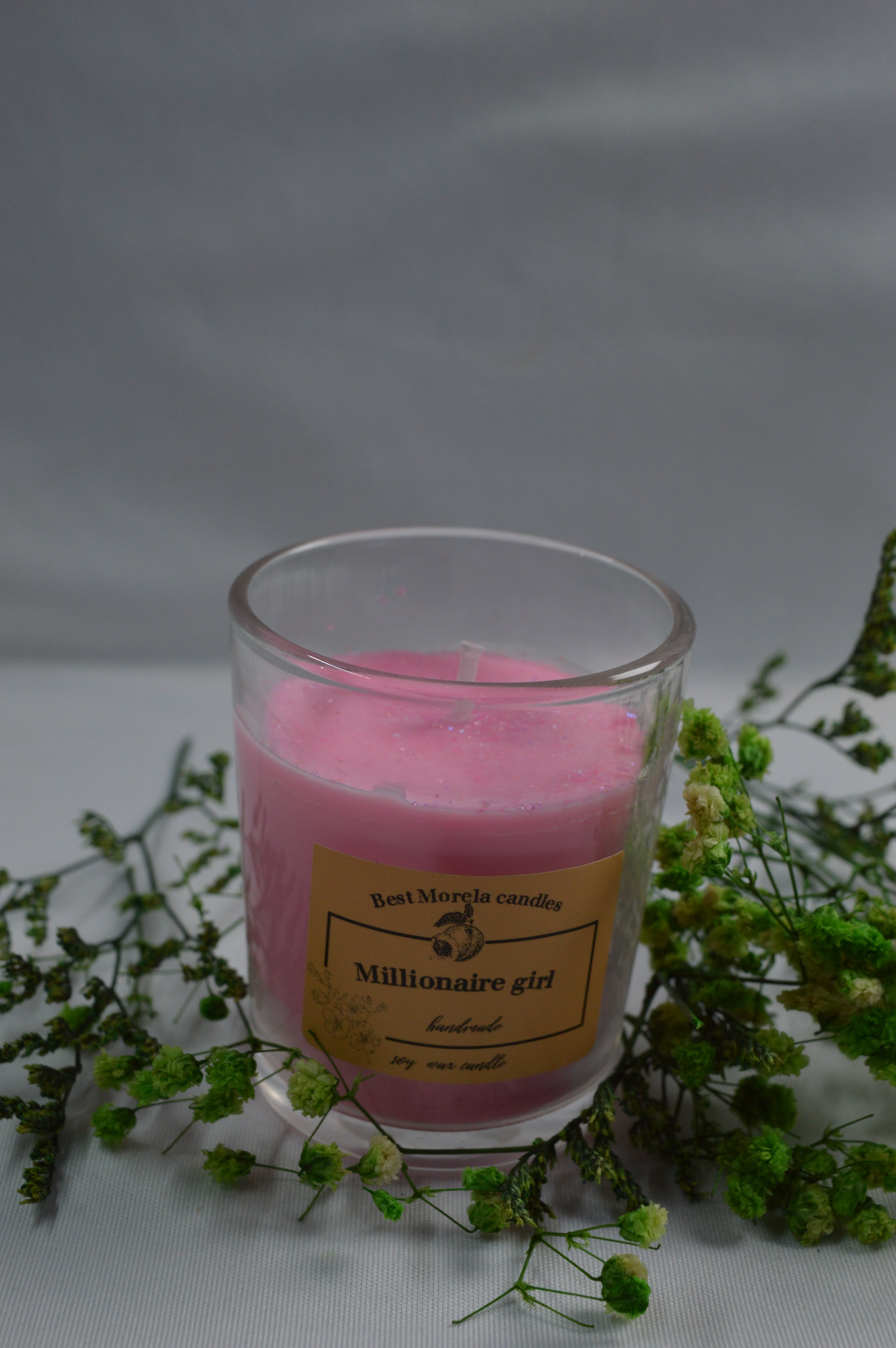 Millionare Girl Candle