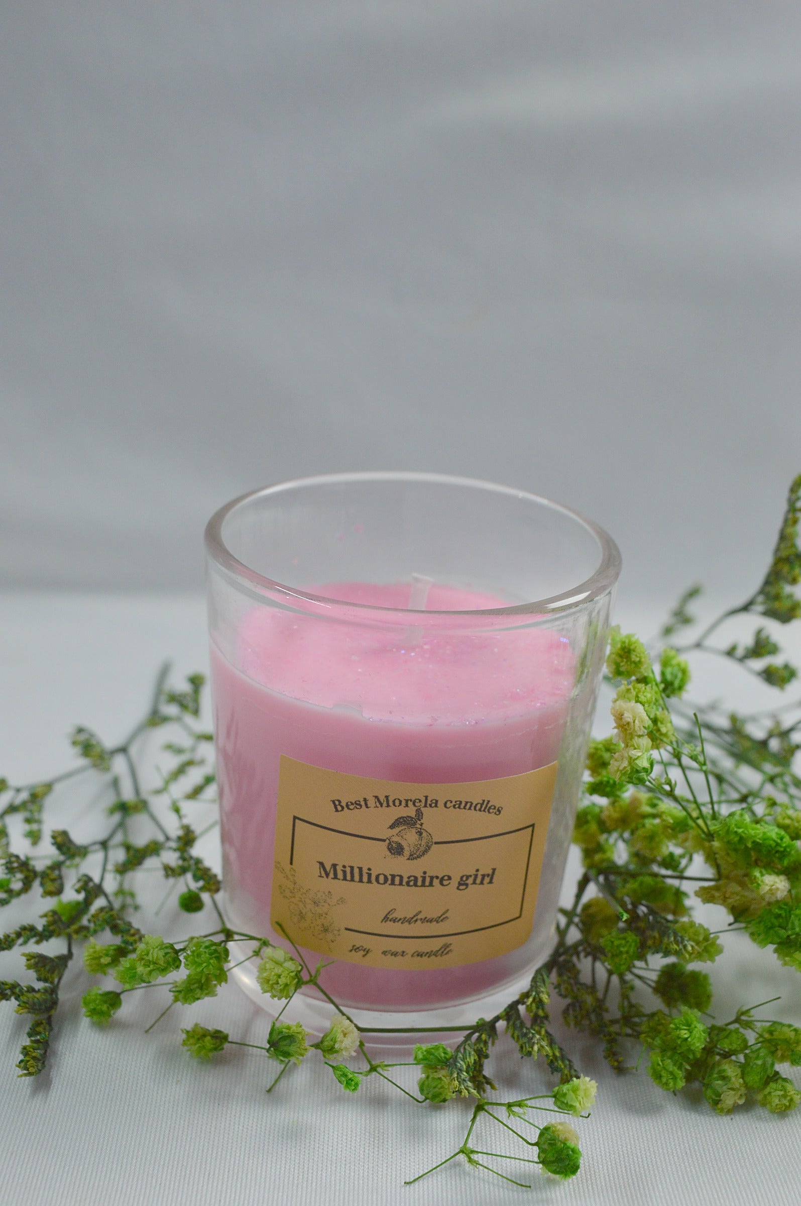 Millionaire Girl Candle