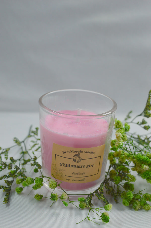 Millionare Girl Candle