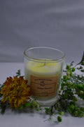 Daisy Flower Candle