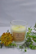 Daisy Flower Candle