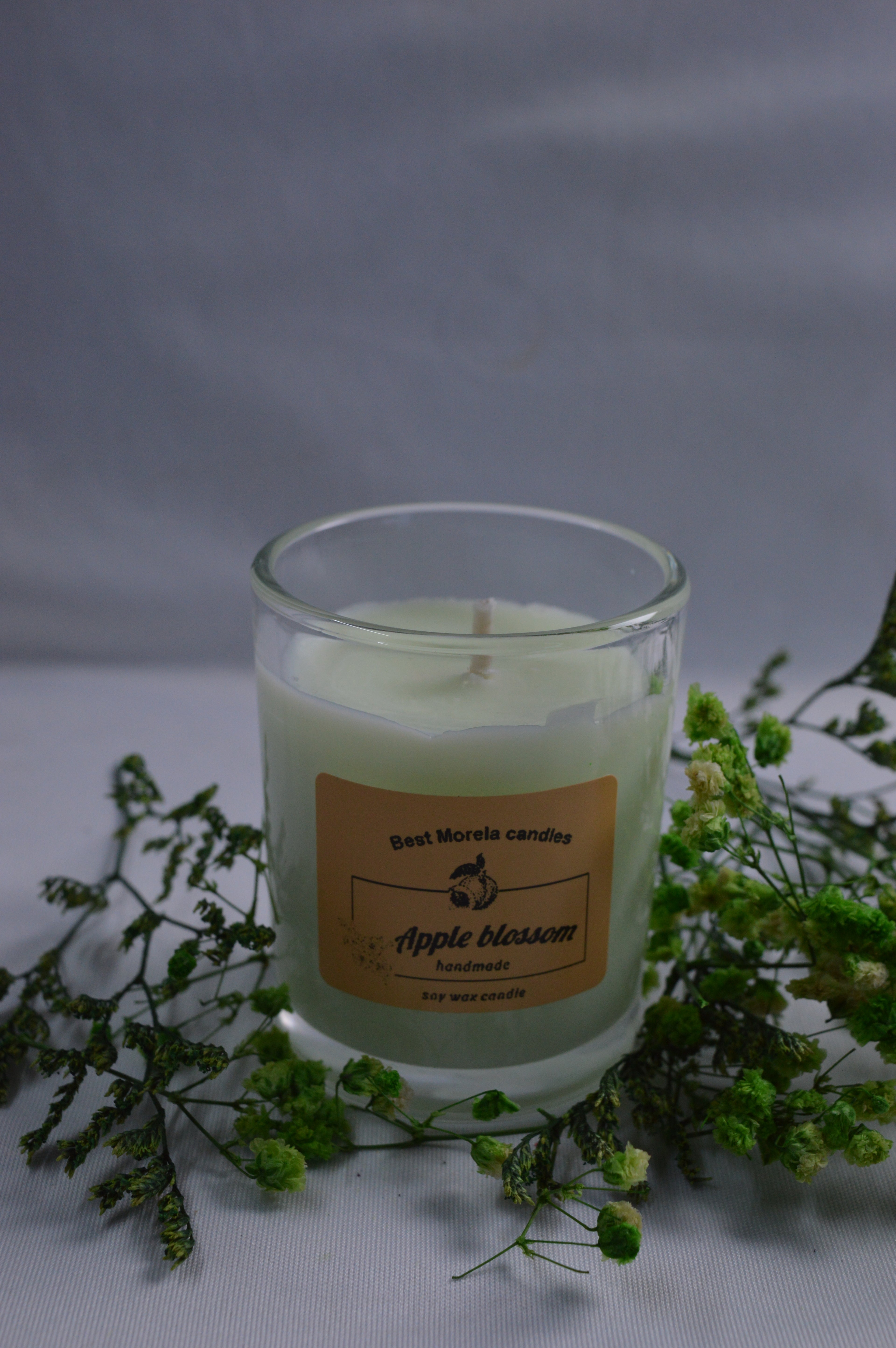Apple Blossom Candle