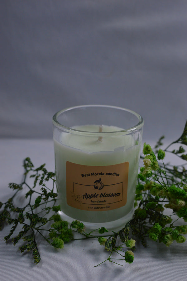 Apple Blossom Candle