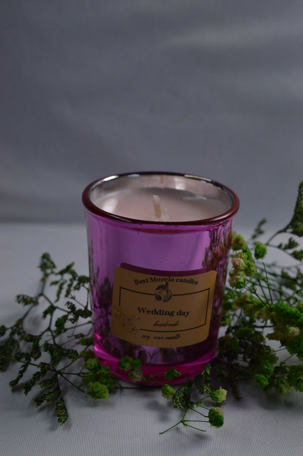 Wedding Day Candle