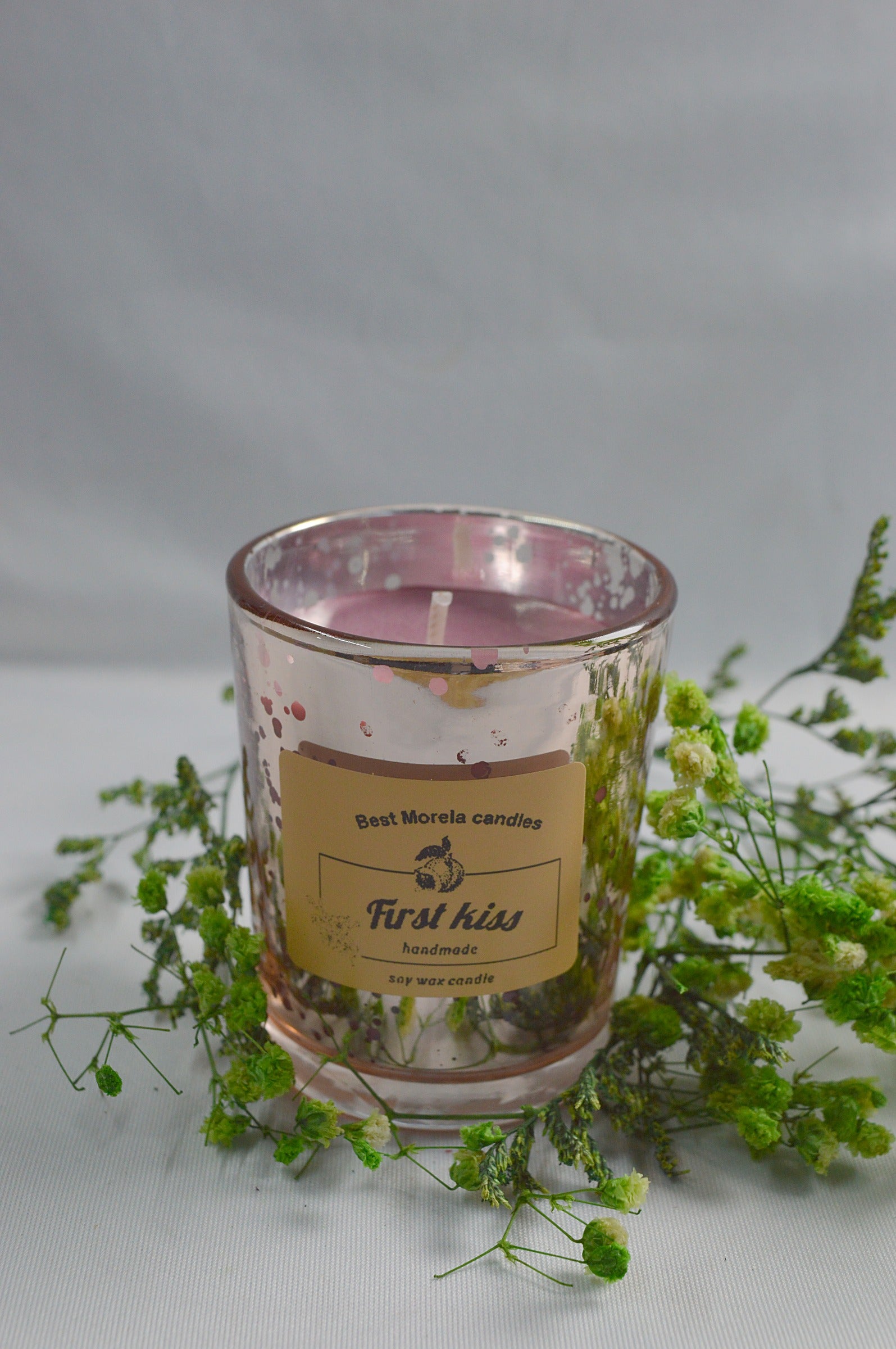First Kiss Candle