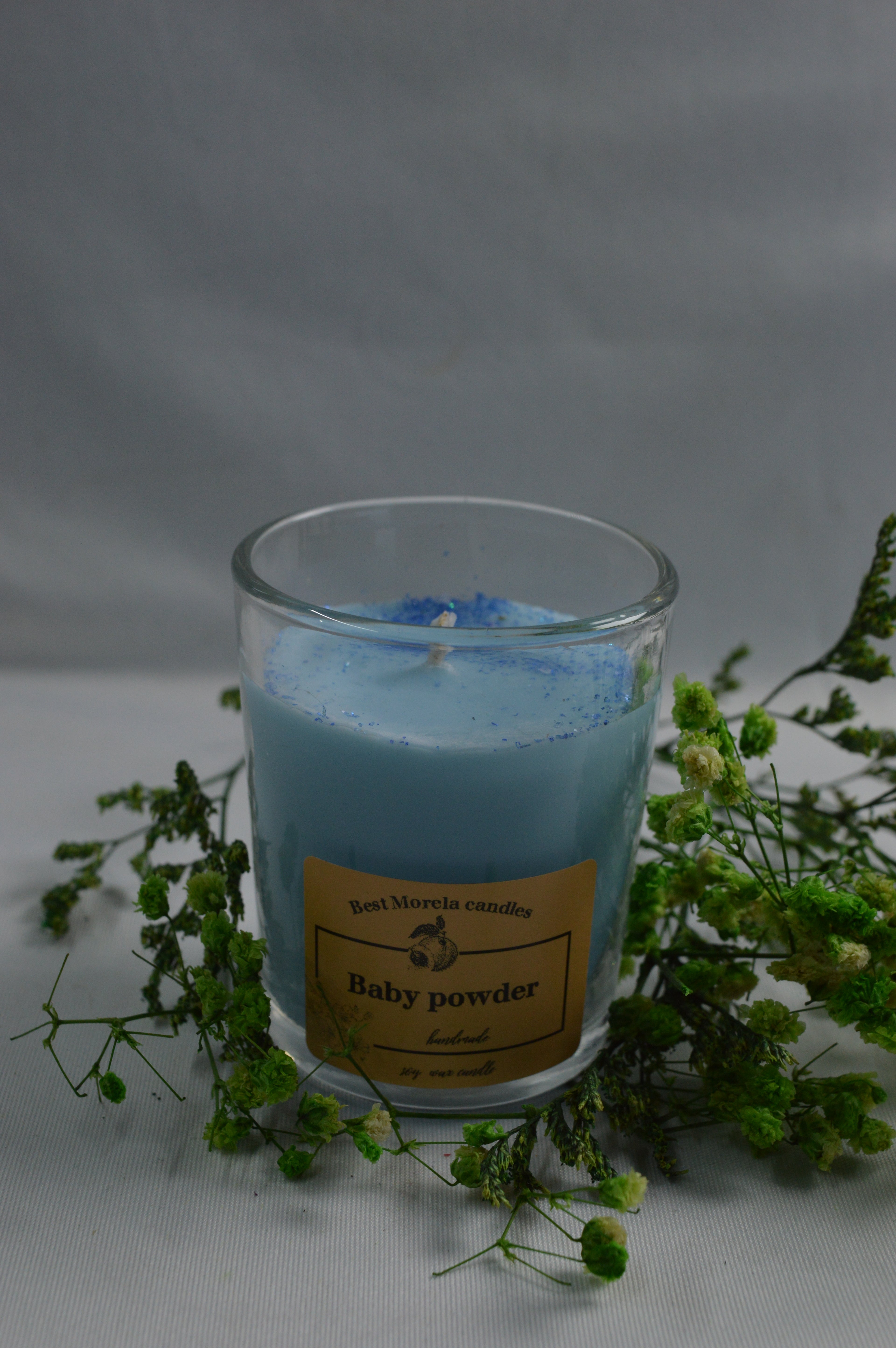 Baby Powder Candle
