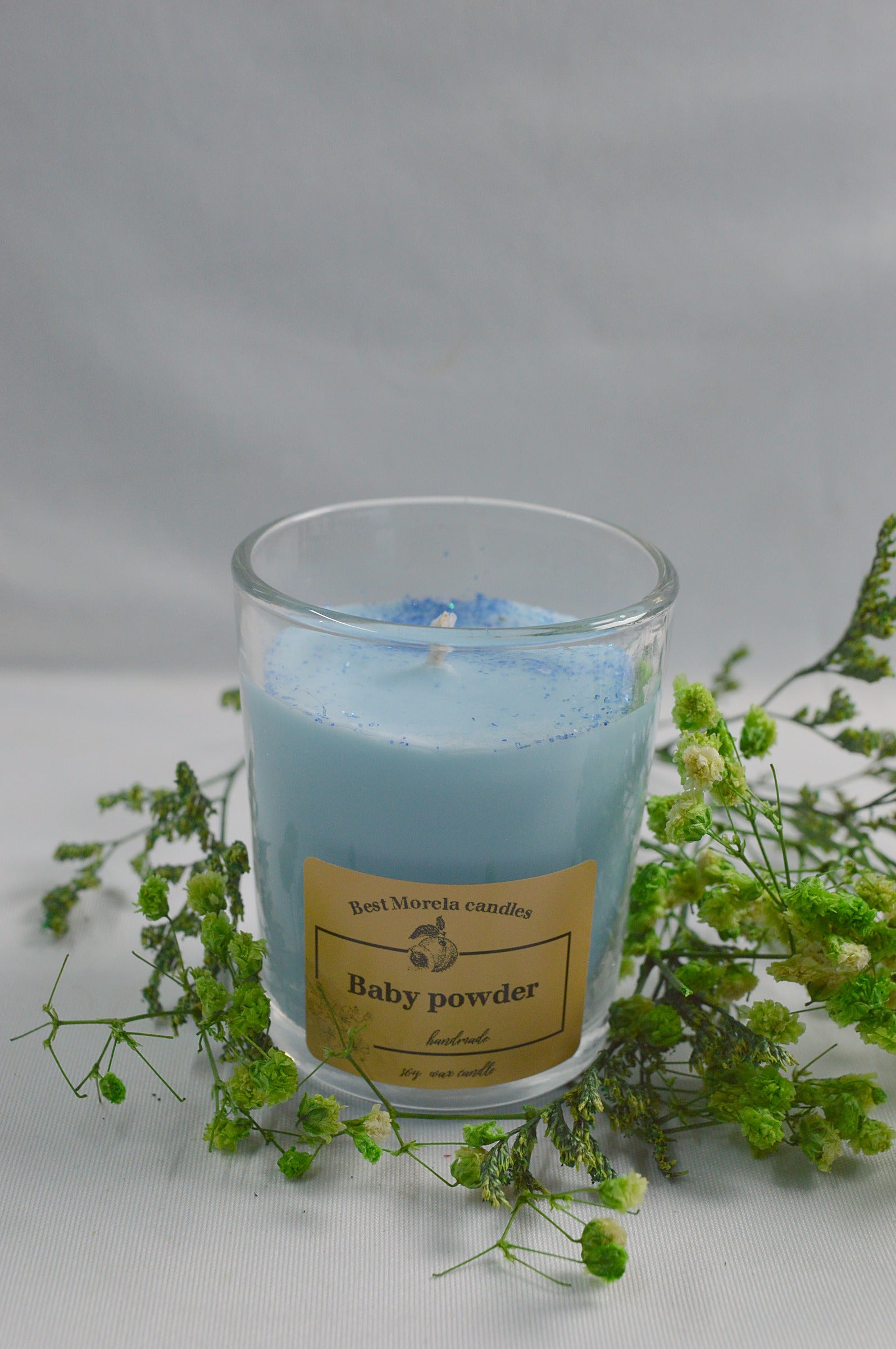 Powder Cloud Candle