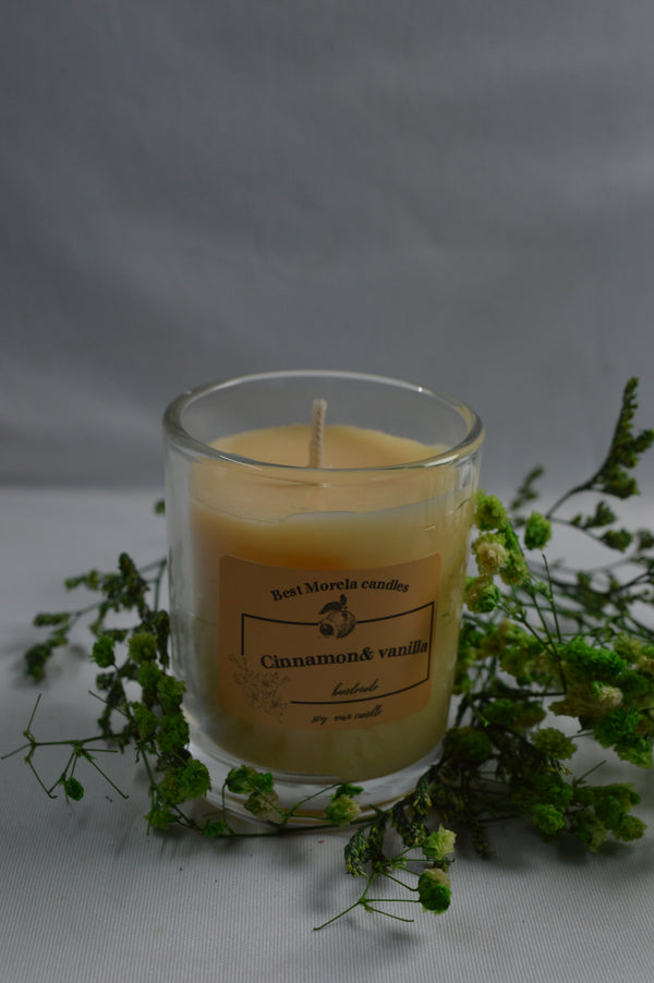Cinnamon & Vanilla Candle