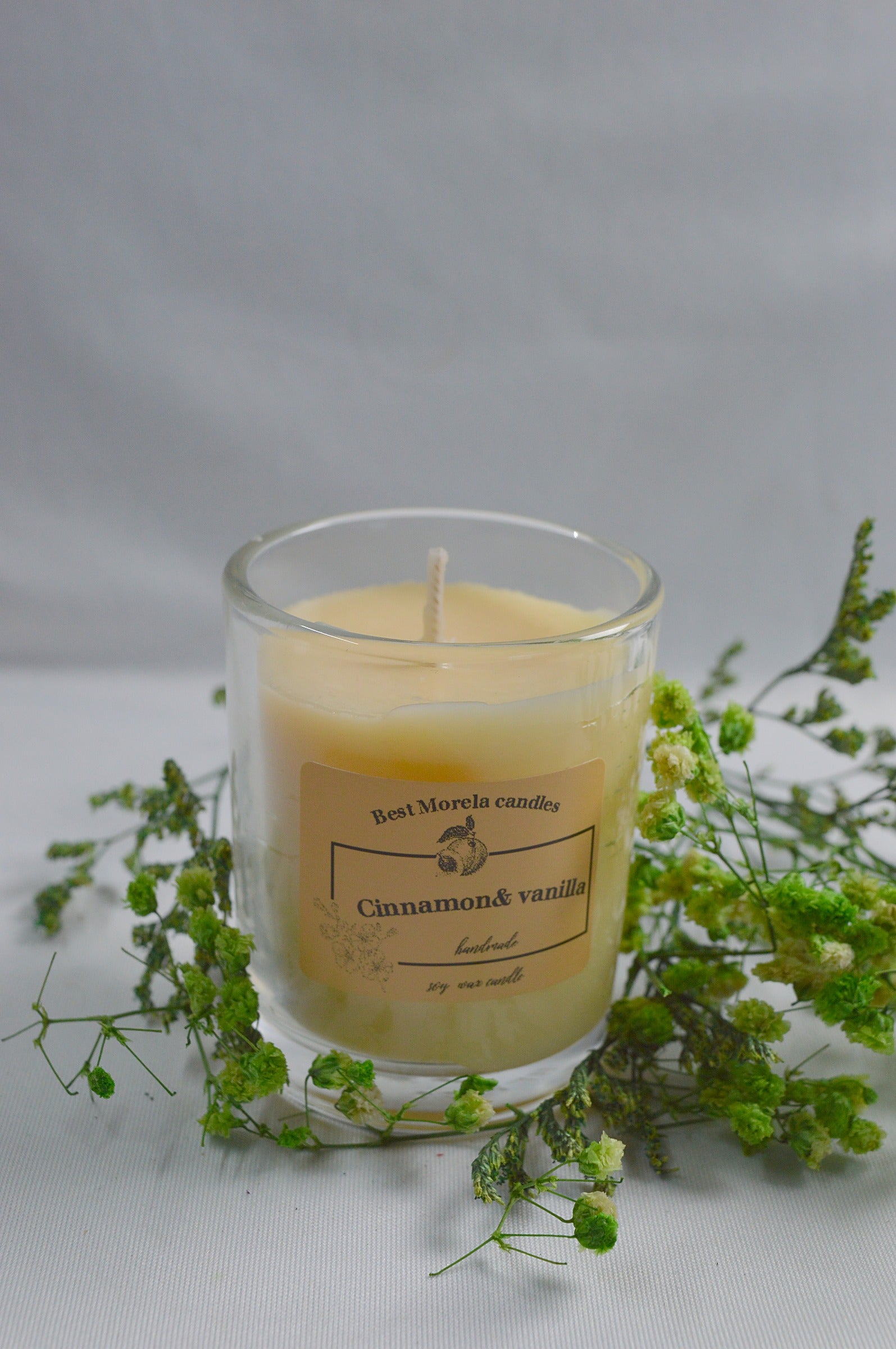 Cinnamon & Vanilla Candle