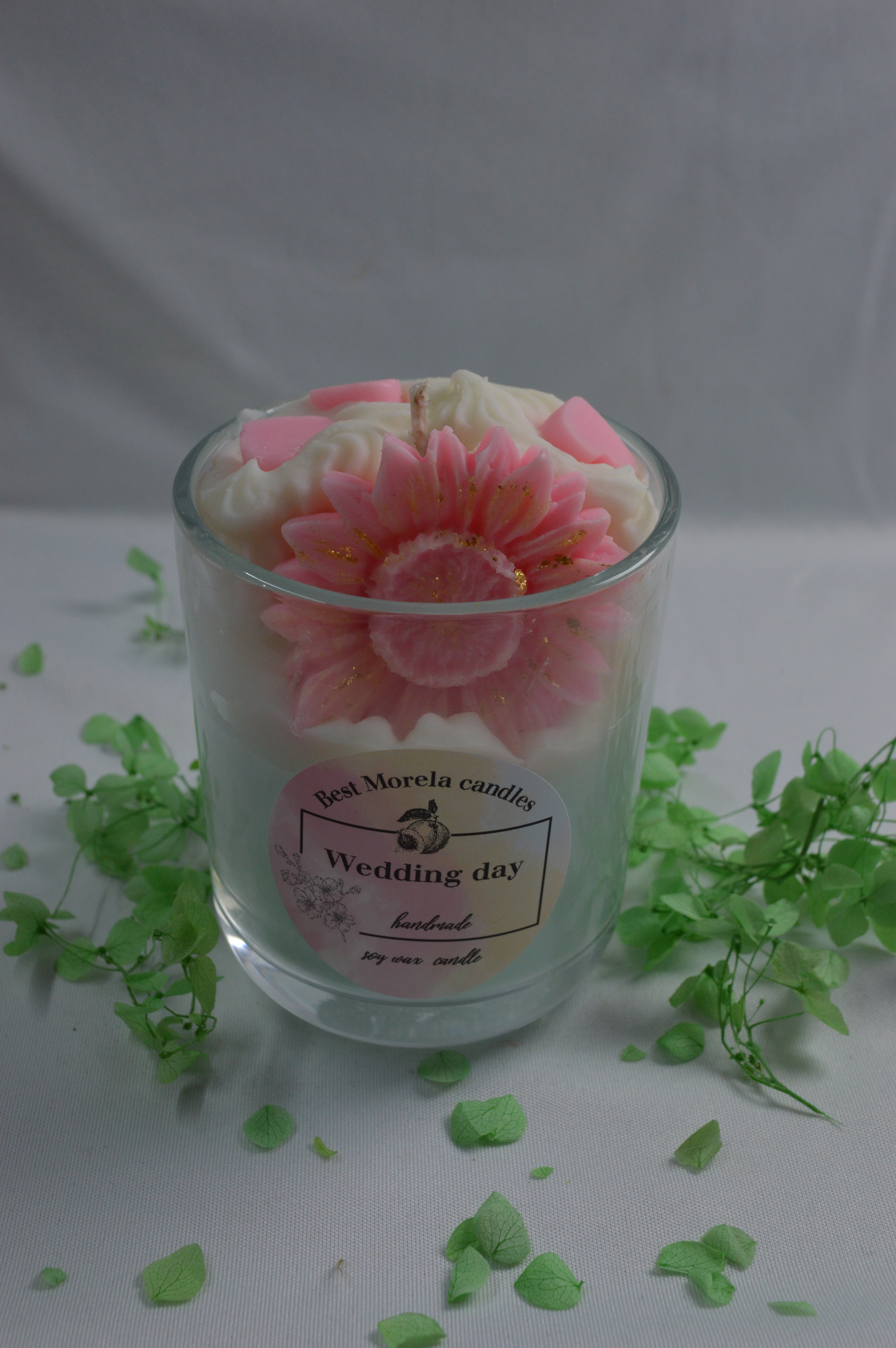 Wedding Day Candle