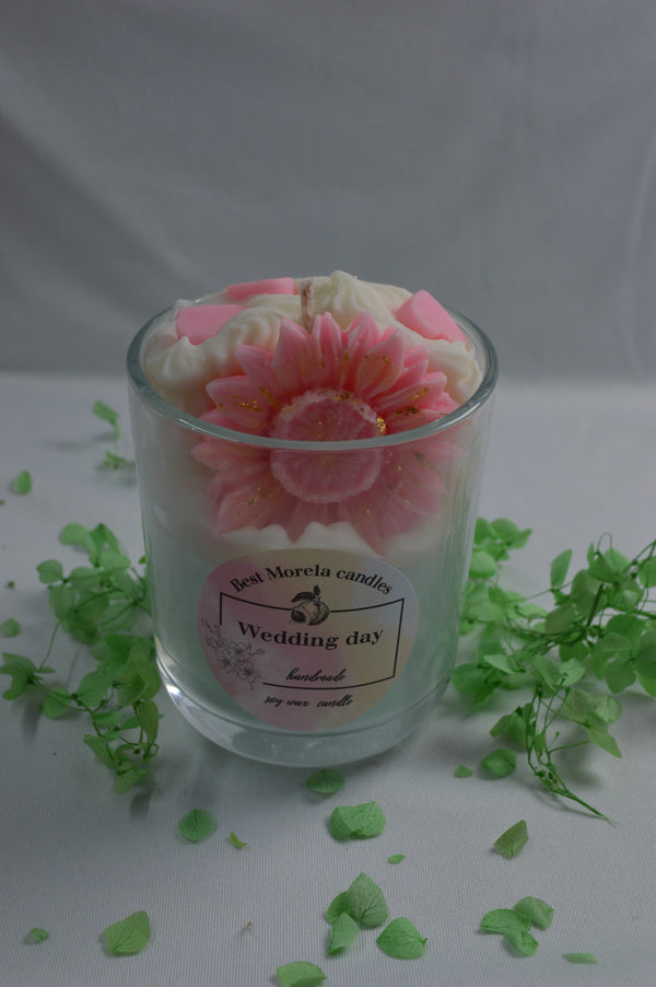 Wedding Day Candle