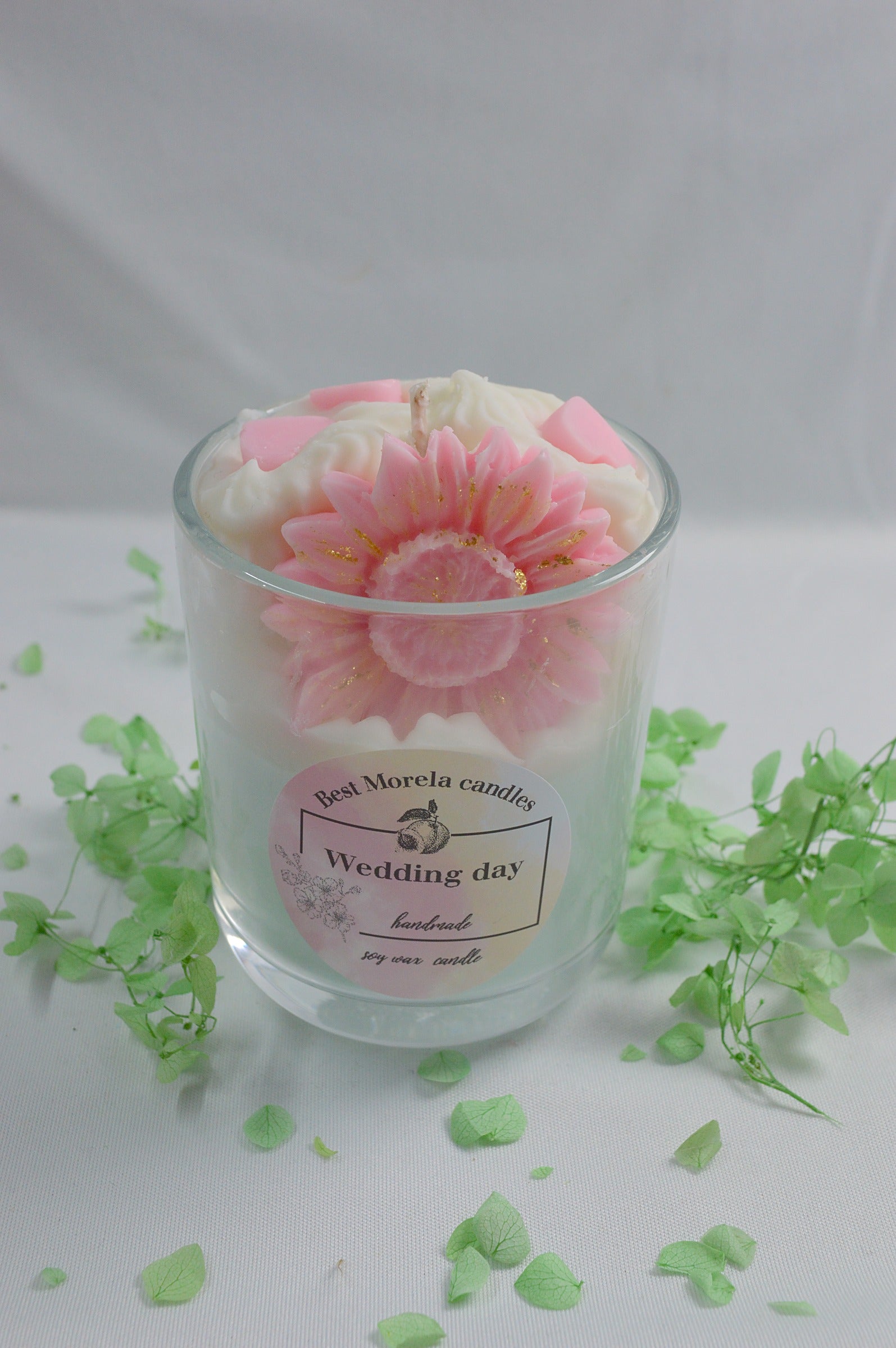 Wedding Day Candle