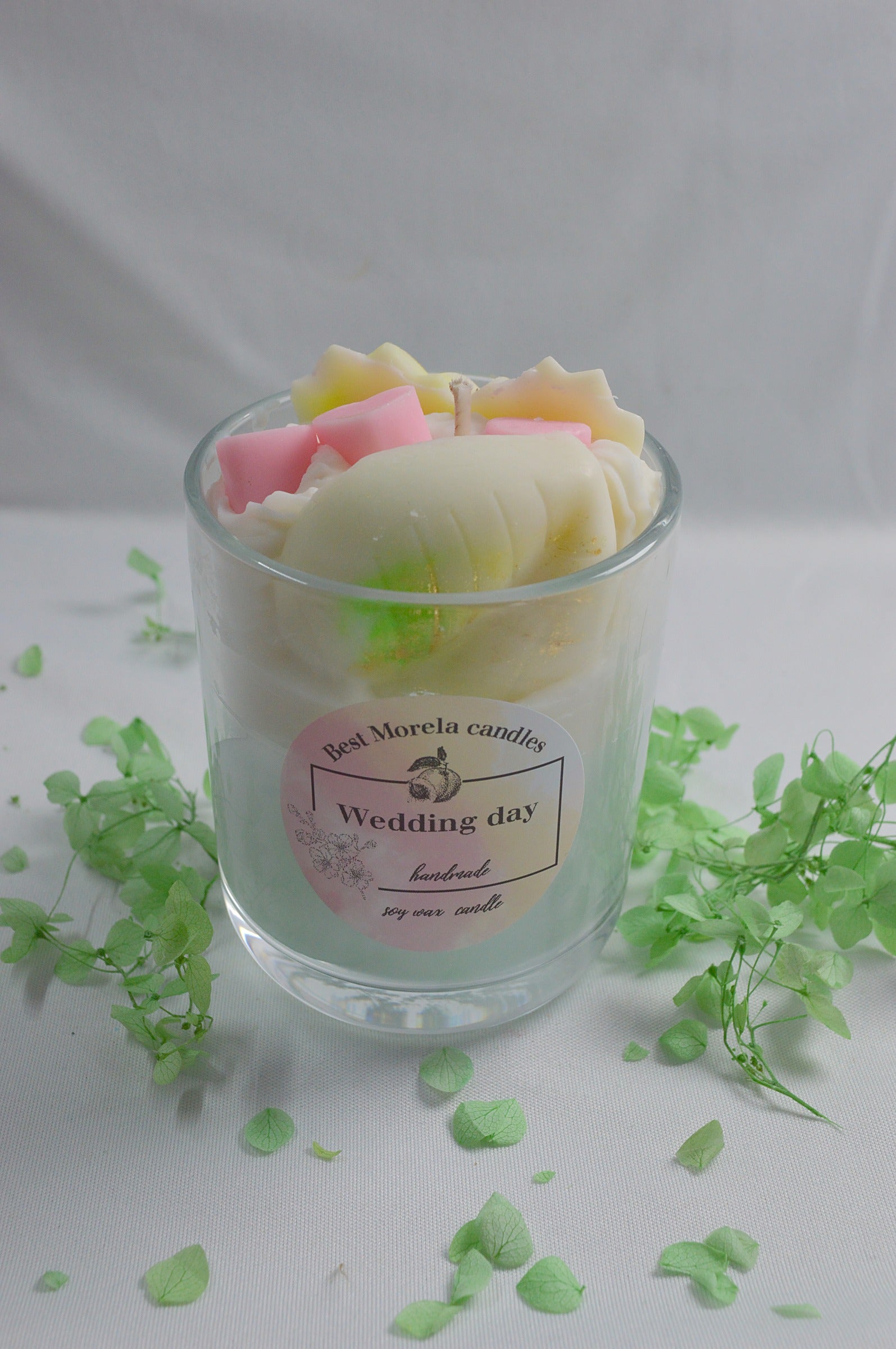 Wedding Day Candle