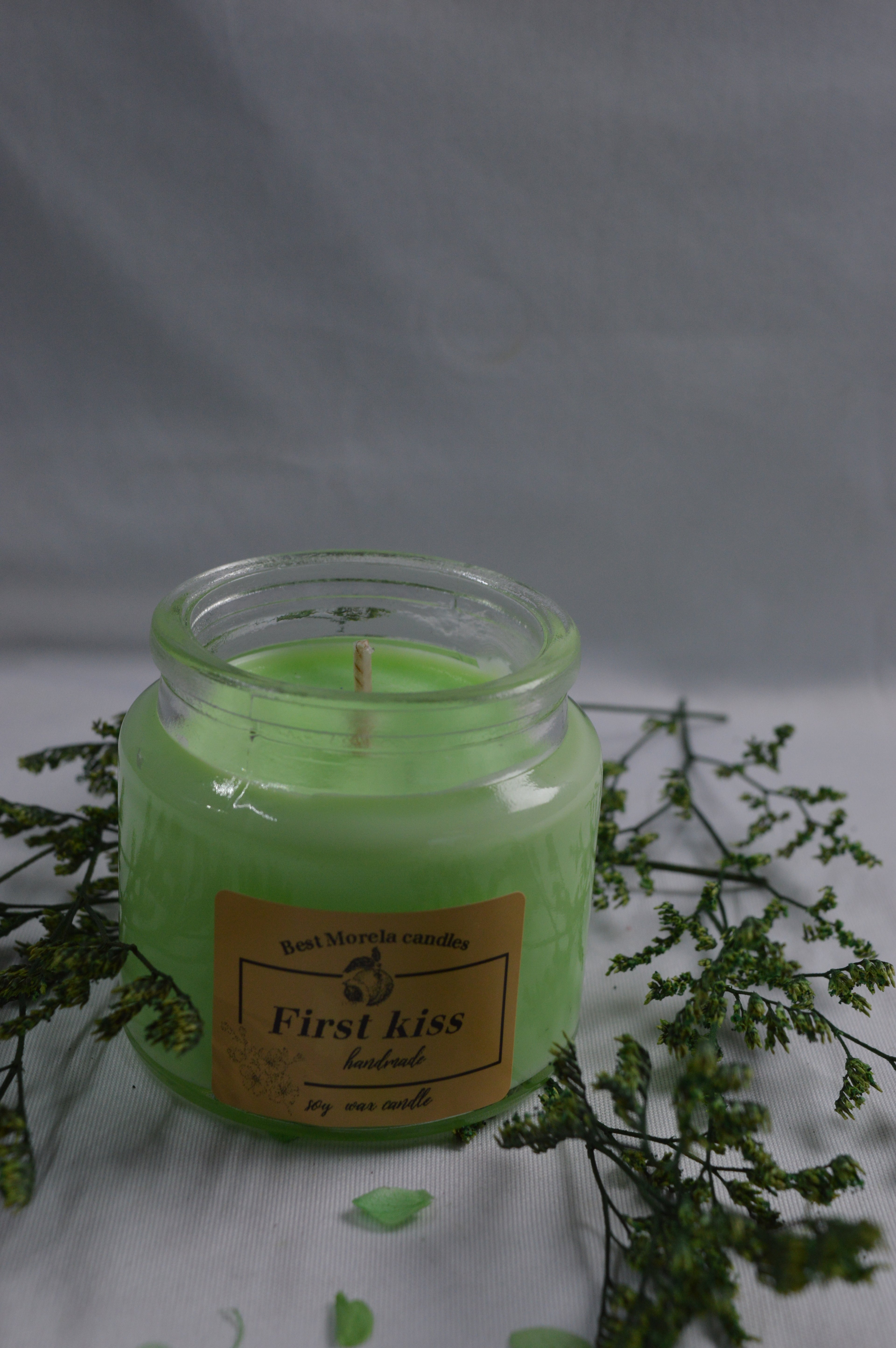 First Kiss Candle