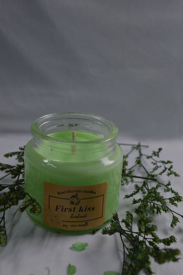 First Kiss Candle