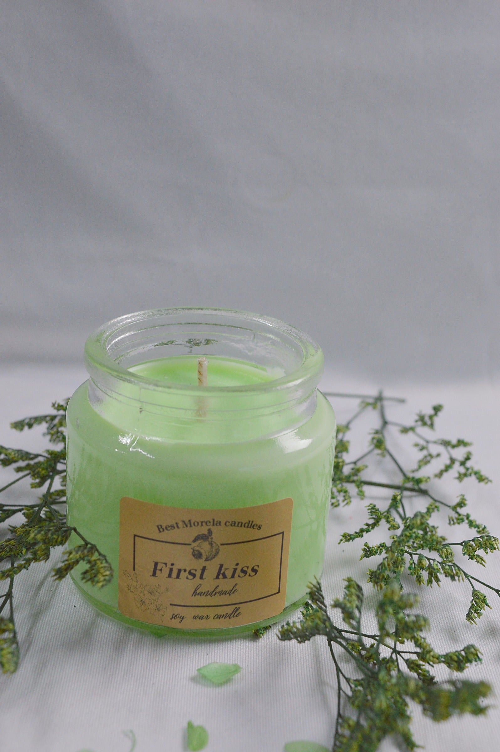 First Kiss Candle