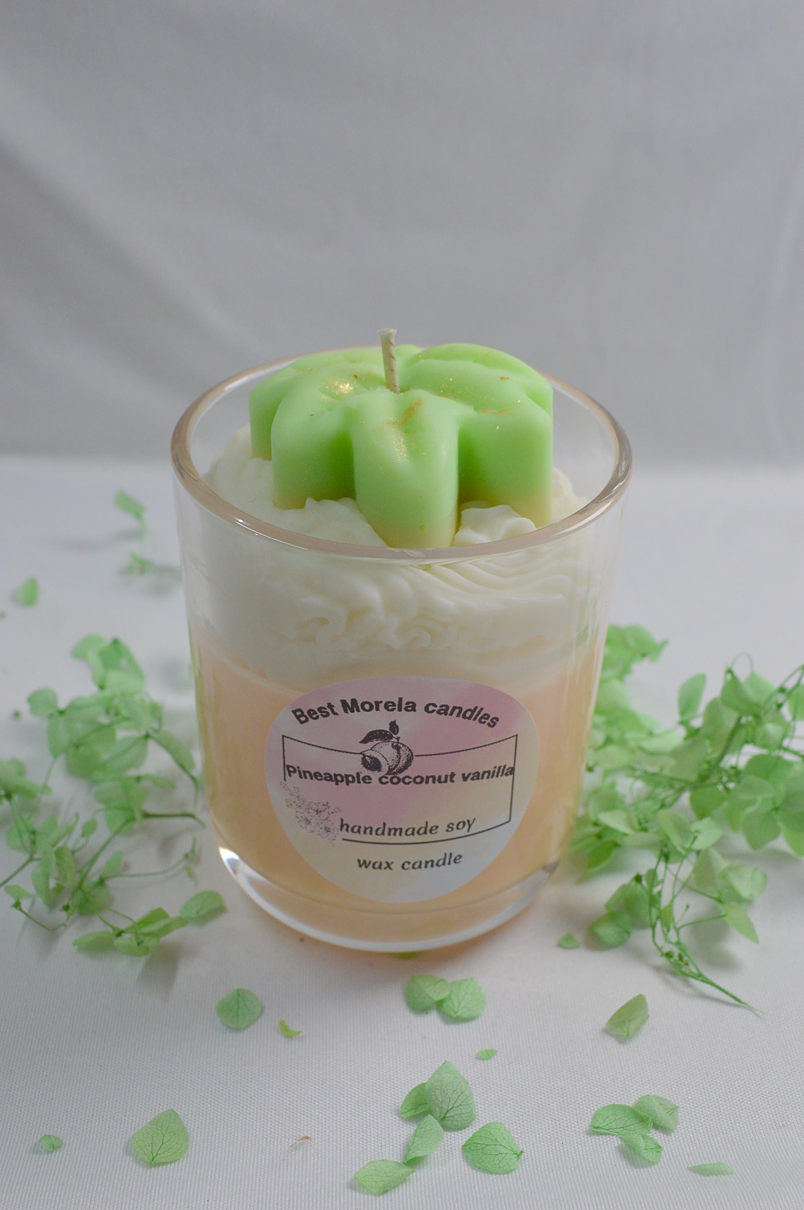 Pineapple Coconut Vanilla Candle