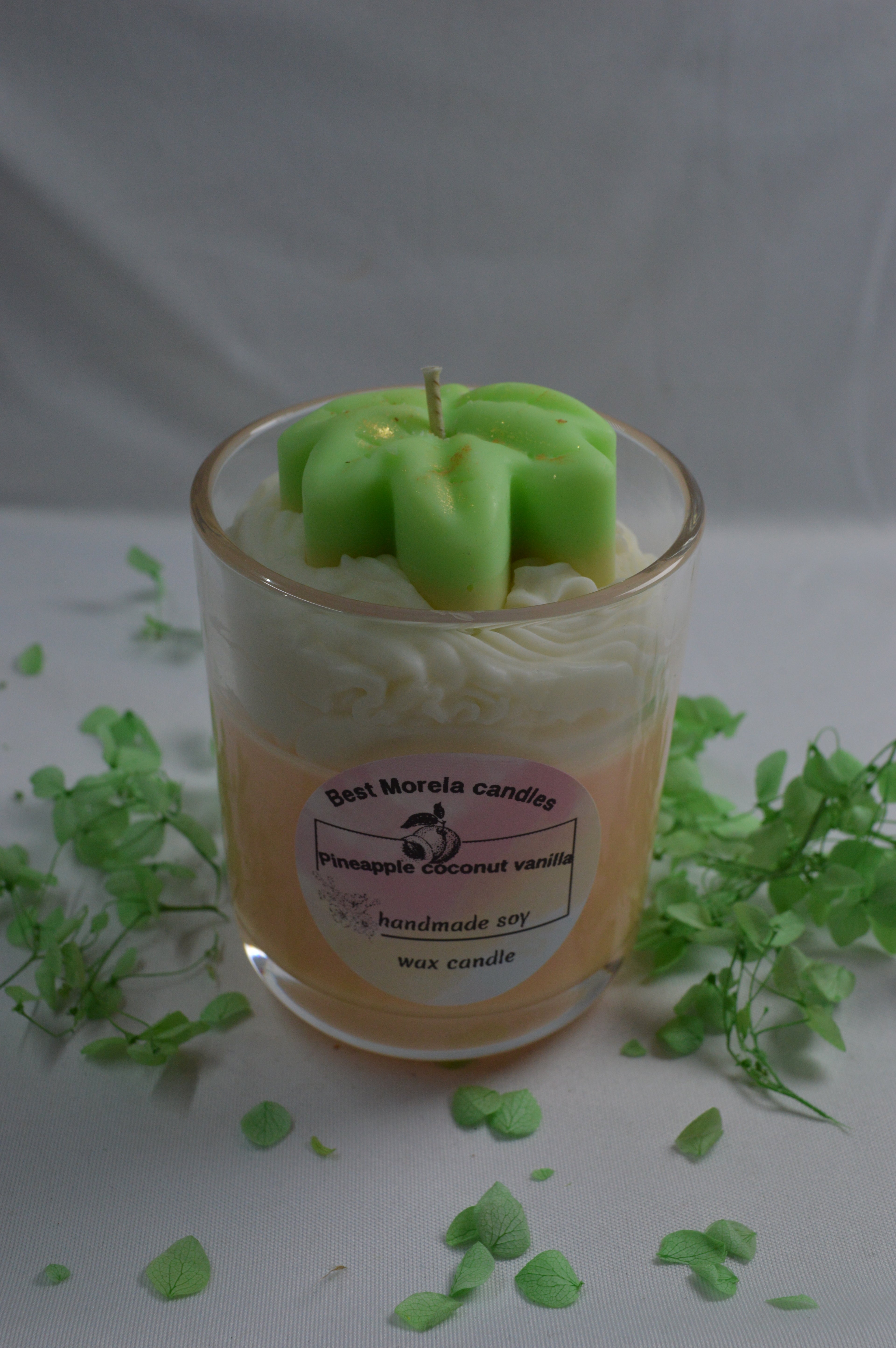 Pineapple Coconut Vanilla Candle