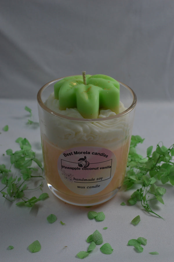 Pineapple Coconut Vanilla Candle