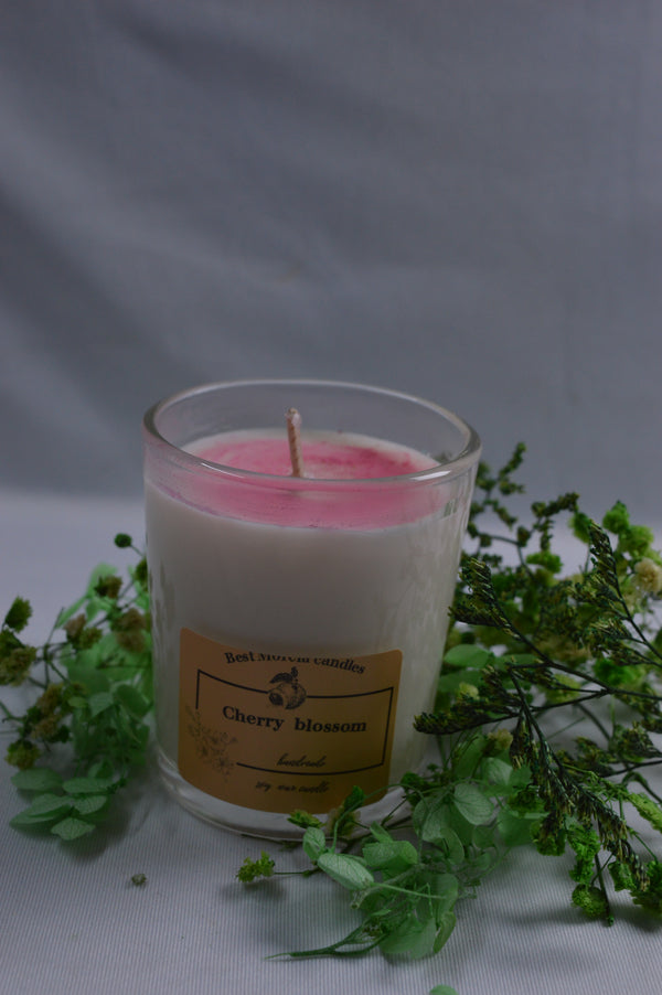 Cherry Blossom Candle