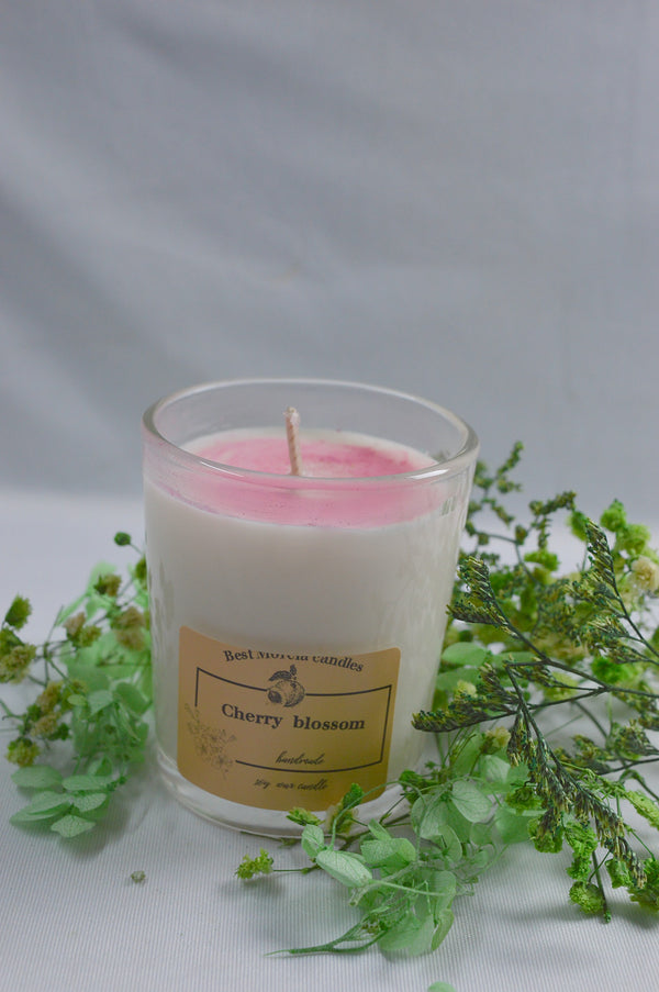 Cherry Blossom Candle