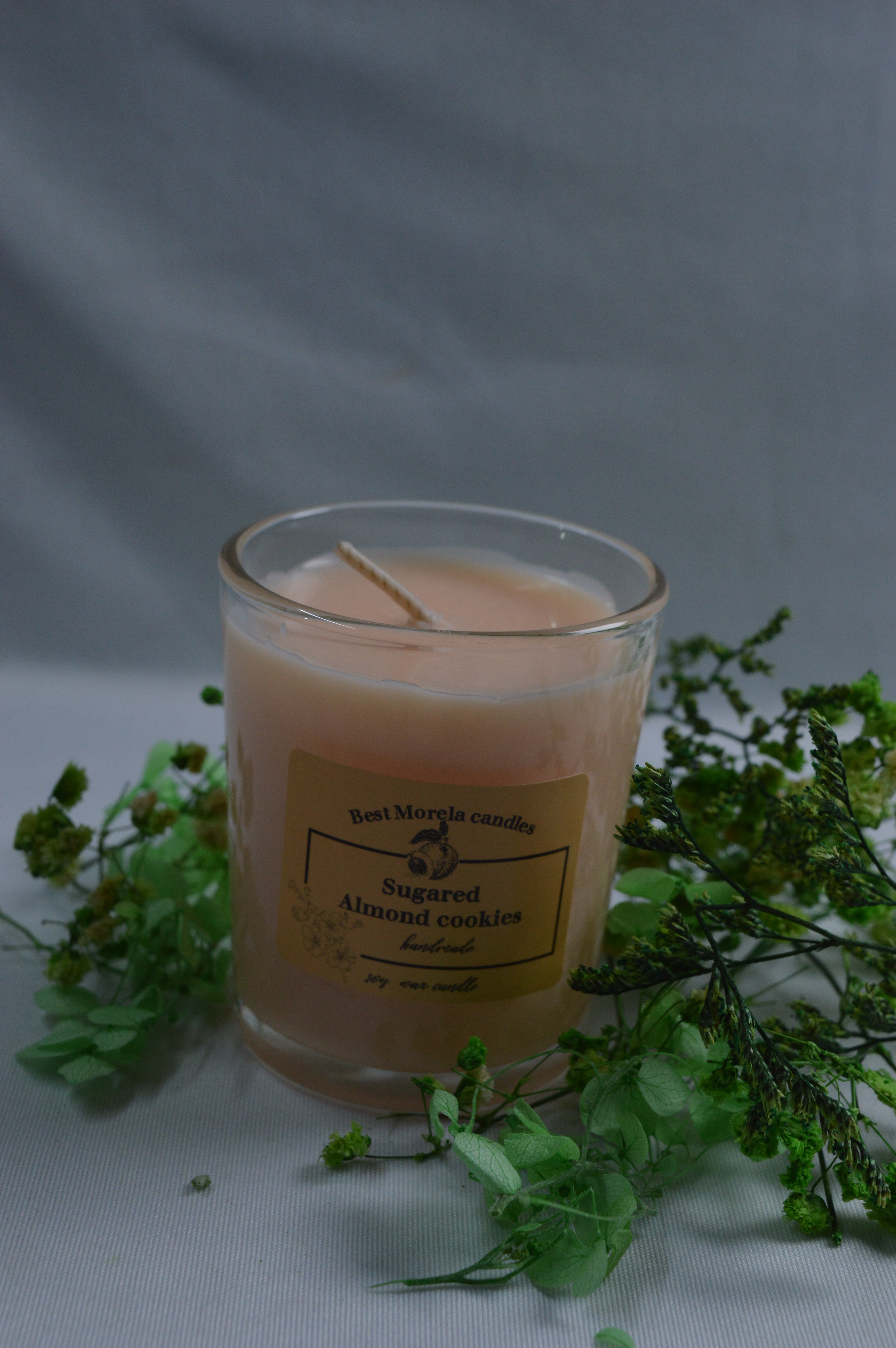 Sugared Almond Cookies Candle