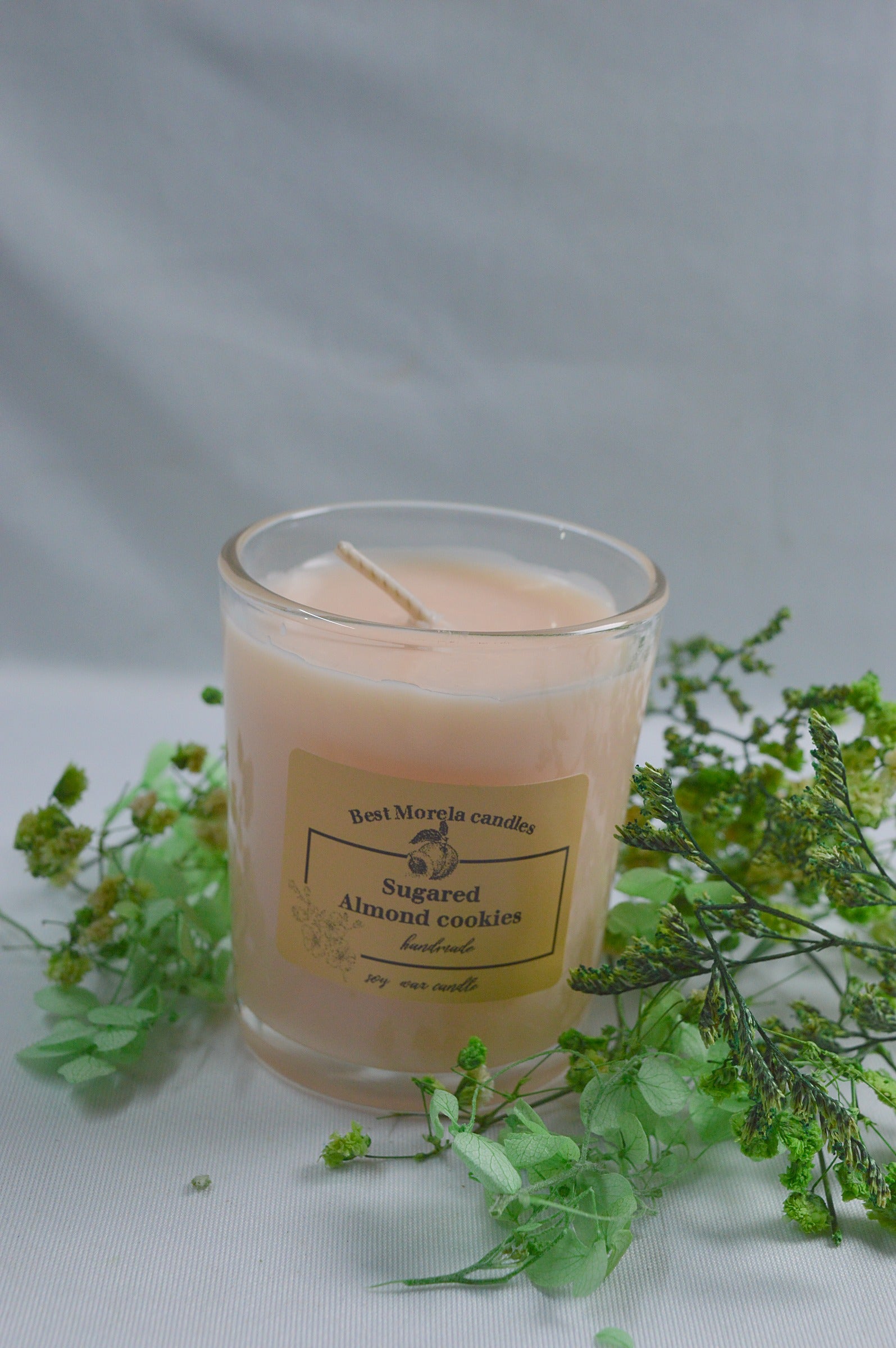 Sugared Almond Cookies Candle