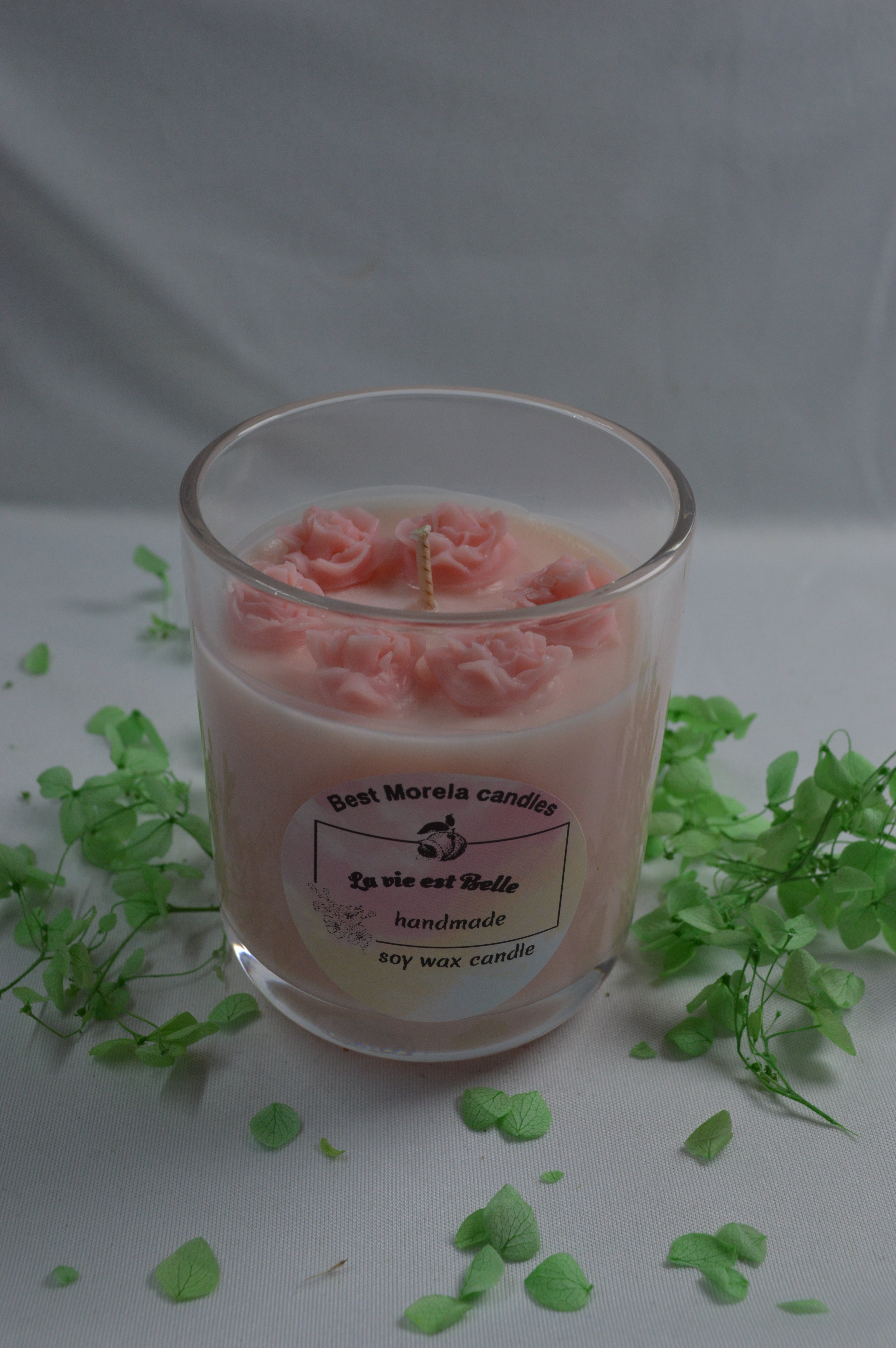 La vie est Belle Candle