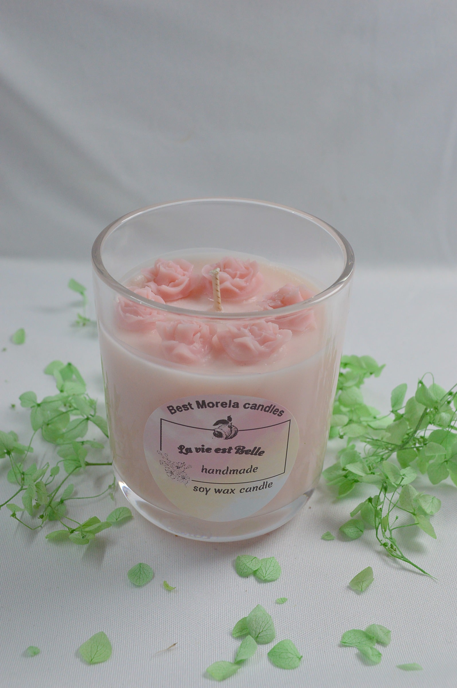 La vie est Belle Candle