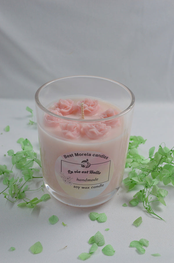 La vie est Belle Candle