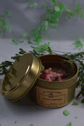 Flower Explosion Candle