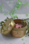 Flower Explosion Candle