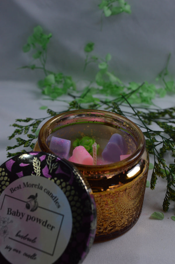 Baby Powder Candle