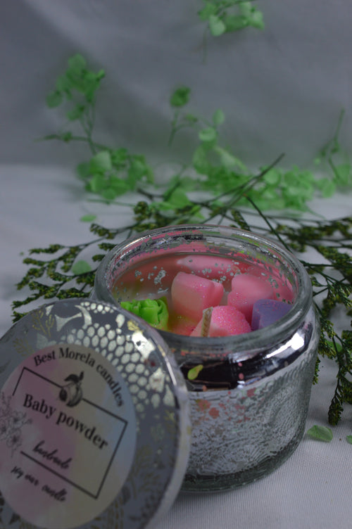 Baby Powder Candle