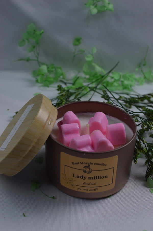 Lady Million Candle