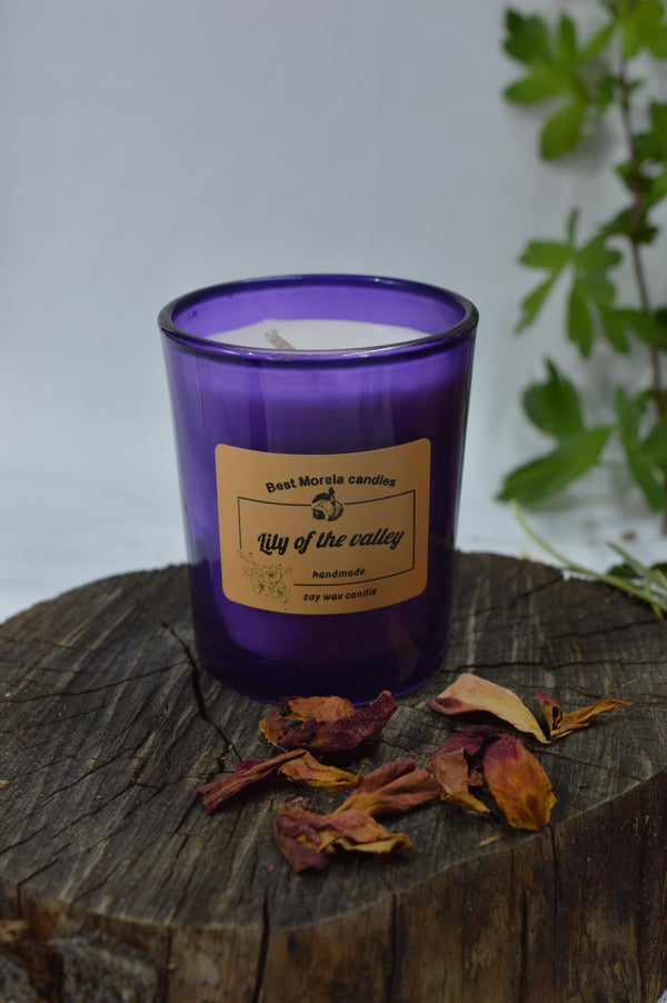 Lilly of the valley Candle