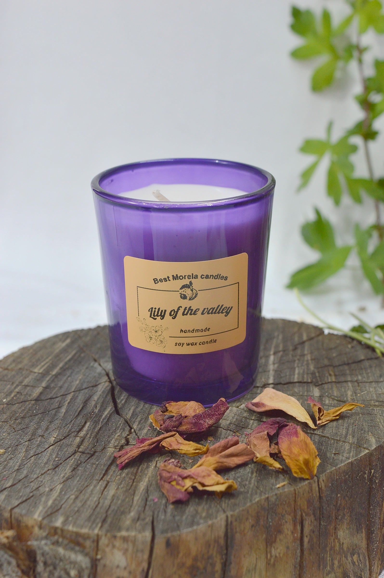 Lilly of the valley Candle