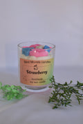 Strawberry Candle
