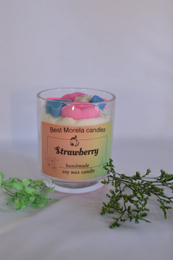 Strawberry Candle