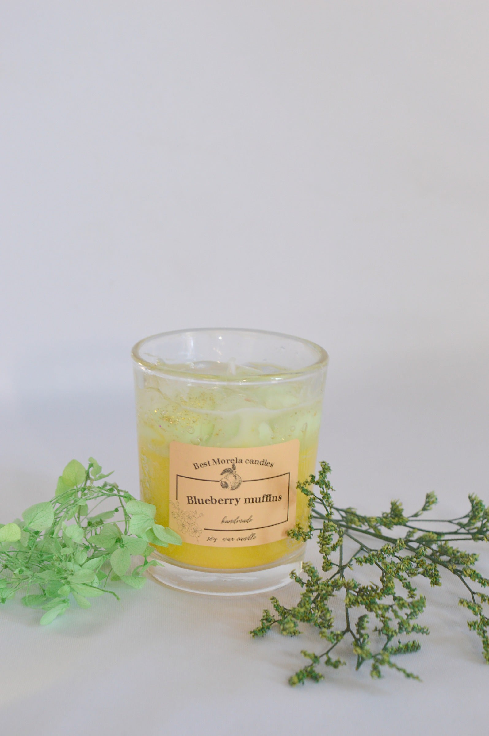Blueberry Muffins Candle