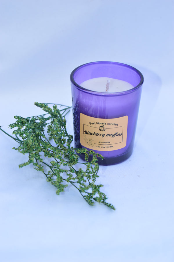 Blueberry Muffins Candle