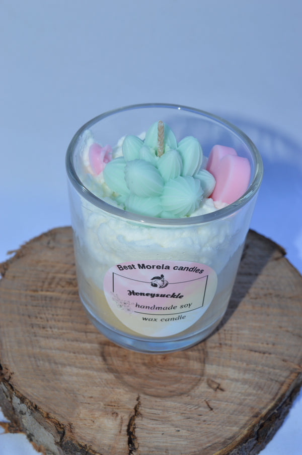 Honeysuckle Bloom Candle